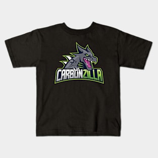 CarbonZilla Logo Main Kids T-Shirt